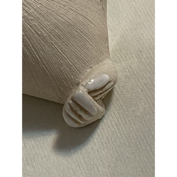 Vintage Artesania Rinconada White Baby Small Seal Pup Figurine 80’s Signed Gift - Picture 3 of 8